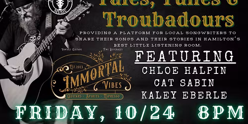 Tales, Tunes & Troubadours!