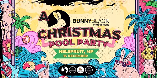 A Bunny Black Christmas - Pool Party