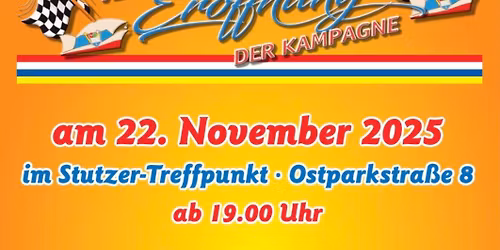 Vereinsinterne Er\u00f6ffnung der Kampagne