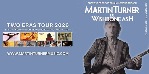 Martin Turner ex Wishbone Ash - Helmond