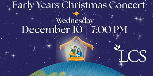 Early Years Christmas Concert - Good News of Great Joy