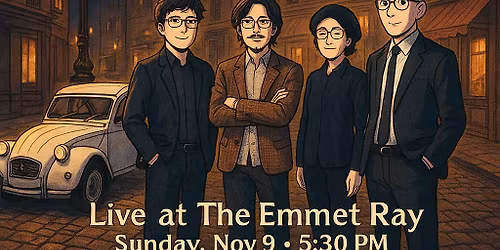 Jazz Moustache - November Jazz Sunday