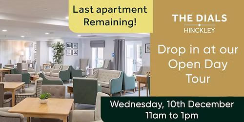 Open Day Tour at The Dials