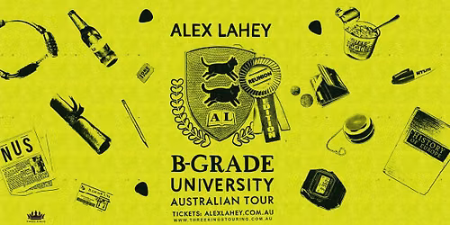 Alex Lahey: \u2018B\u2011Grade University\u2019 10\u2011Year Tour | Manning Bar, Sydney