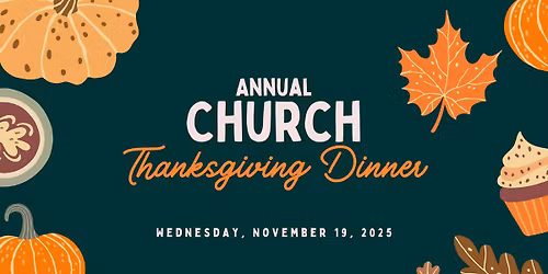 Annual All Church Thanksgiving