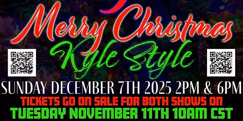 Merry Christmas: Kyle Style! 