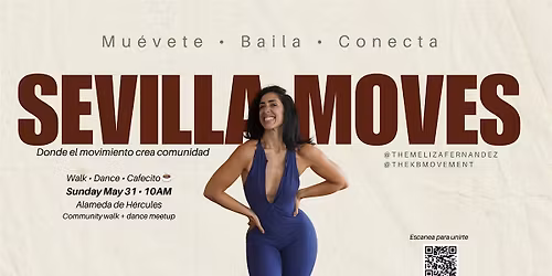 Sevilla Moves \u2600\ufe0f Walk, Dance & Cafecito