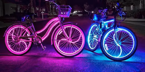 Space Coast Bicycle Night Cruise