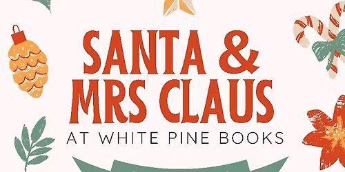 Cookies with Santa & Mrs. Claus