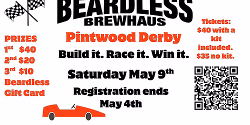 Pintwood (pinewood) Derby 