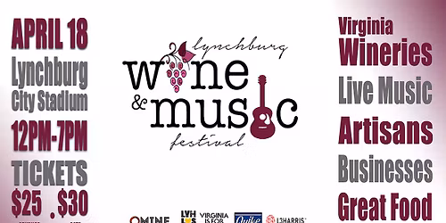 Lynchburg Wine & Music Festival