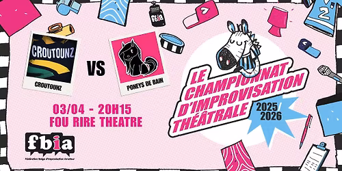 FBIA * CHAMPIONNAT 2025-2026 * CROUTOUNZ & PONEYS DE BAIN