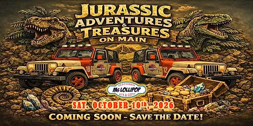 JURASSIC TREASURES ON MAIN