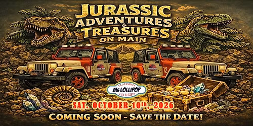 JURASSIC TREASURES ON MAIN