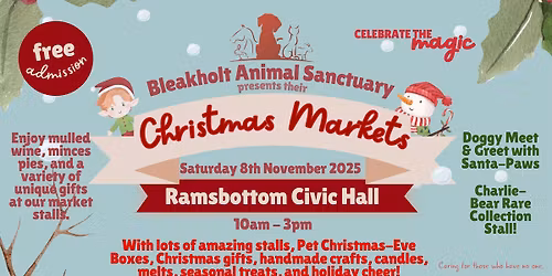 Bleakholt's 2025 Christmas Markets