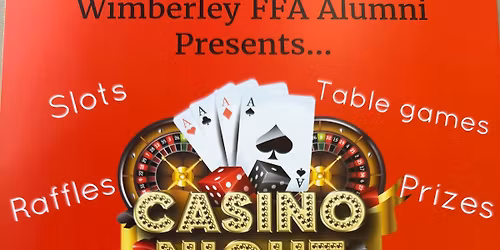 Wimberley FFA Alumni Casino Night 