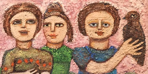 Mirka Mora - The State of Pink