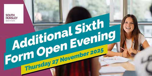 Additional Sixth Form Open Evening