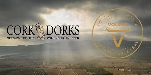 Bodegas Volver Spanish Wine Tasting