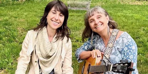 An Intimate Outdoor Musical Evening with Luna Ray and Madelyn Ilana 