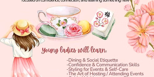 Manners & Mahj: Summer Club for Tweens