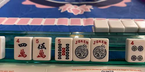 Mah Jong Monday Daytime