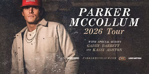 Parking Parker McCollum with Gabby Barrett and Kassi Ashton