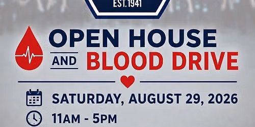 Freehold EMS Open House & Blood Drive