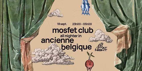 Mosfet Club | Ancienne Belgique