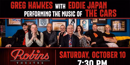 Greg Hawkes with Eddie Japan Performing the Music of The Cars