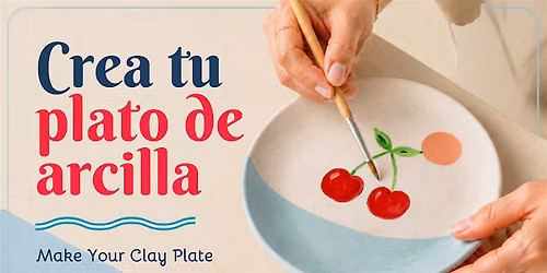 \u00a1Crea tu plato de arcilla! | Make Your Own Clay Plate! (SPA\/ENG)