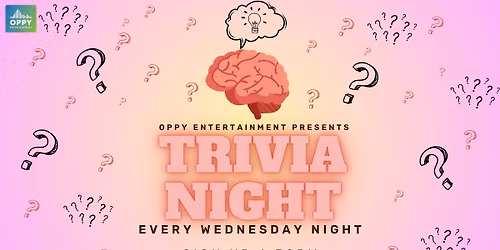 Trivia Night with Oppy Entertainment