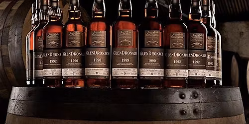 The Glendronach Whisky Tasting Event