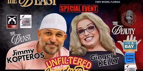"Beauty and the Beast" Unfiltered Comedy Show