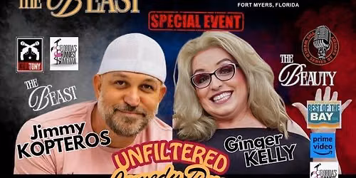 "Beauty and the Beast" Unfiltered Comedy Show