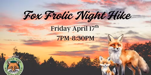 Fox Frolic Night Hike