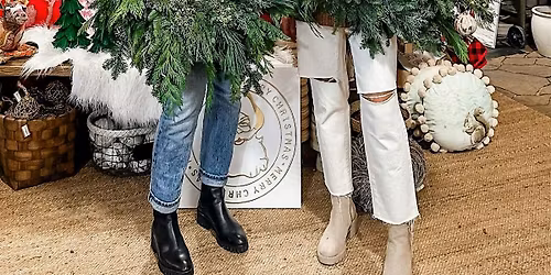 Winter Wreath Workshop at Coria Estates