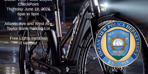 Bicycle Checkpoint: Atlantic Ave and West Ave (Taylor Bank Parking Lot)