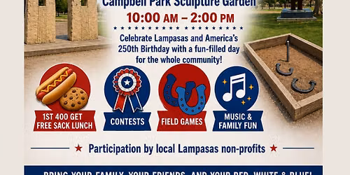HomeTown 4th of July Picnic & Games