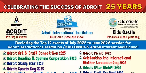 Adroit 25 Years High Tea Get Together 