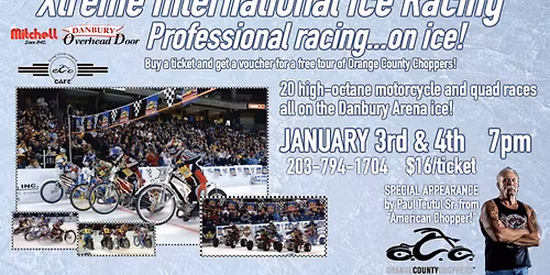Xtreme International Ice Racing at Hero Arena at the Mountain America Center