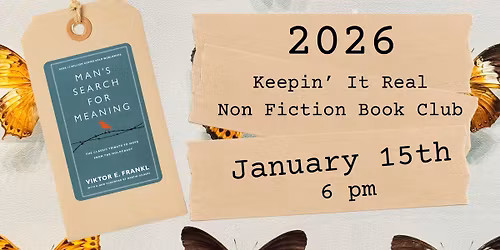 Keepin' It Real Non Fiction Book Club