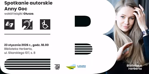 Spotkanie autorskie Anny Goc wok\u00f3\u0142 ksi\u0105\u017cki G\u0141USZA