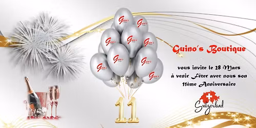 Le #11\u00e8me_ANNIVERSAIRE \ud83c\udf40\ud83c\udf78