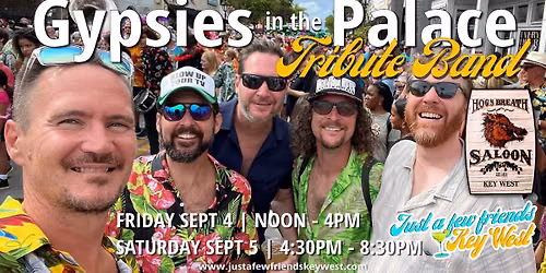 Gypsies In The Palace Buffett Tribute Band at Hogs Breath