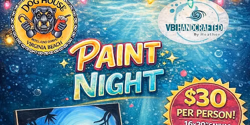 Paint Night at The Dog House