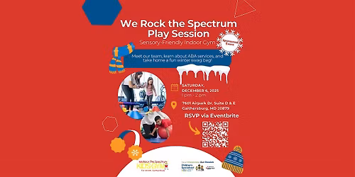 \u2744\ufe0fChill & Play Day at We Rock the Spectrum!\u2744\ufe0f