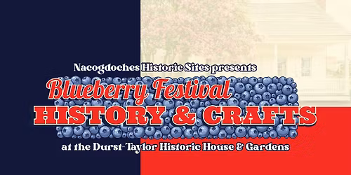 Blueberry Festival History & Crafts