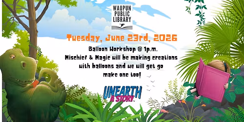 Balloon Workshop with Mischief & Magic