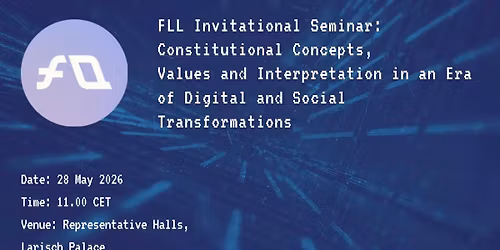 Constitutional Concepts, Values, and Interpretation in an Era of Digital and Social Transformations